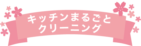 キッチンまるごとクリーニング キッチンまるごとクリーニング
