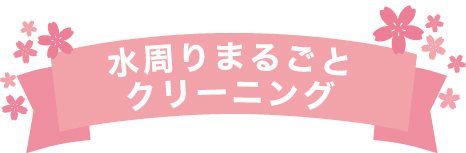水周りまるごとクリーニング 水周りまるごとクリーニング